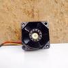 109P0412J3033 4028 3-Wire DC12V 0.35A 4.2W 40x40x28mm 4cm Inverter Cooling Fan view 2