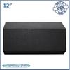 12" Single solobaric ported sub Box 05-25 Civic Speaker Box Ground Shaker Speaker Box Ground Shaker Subwoofer Enclosure Car Audio view 3