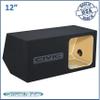 12" Single solobaric ported sub Box 05-25 Civic Speaker Box Ground Shaker Speaker Box Ground Shaker Subwoofer Enclosure Car Audio view 4