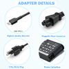 135W 100W USB C Charger Compatible with Lenovo ThinkPad P14s P16s P16 T16 Gen 1 2 3 4 ADL135YSDC3A ThinkPadYoga IdeaPad Type -C Laptop or Phone AC Adapter Power view 2