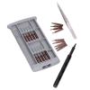 22 in 1 Set, ectronic Repair Tool Kit, Steel Bits with ABS and Aluum y Handle, Repait for Electronics, Ph, Lap view 3