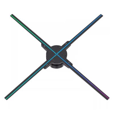 52cm 3D Hologram Fan Projector, HD LED Holographic Player, Advertising Display Machine, WiFi APP Remote Control For Shopping Mall for Business