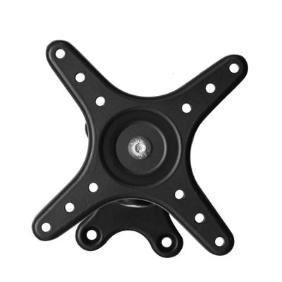 Lurrose Aluminum Alloy Tv Wall Mount Bracket Rotary Screen Rack Support for Flat Panel Tvs with Load Capacity Space-Saving Home Entertainment Wall Bracket