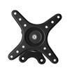 Lurrose Aluminum Alloy Tv Wall Mount Bracket Rotary Screen Rack Support for Flat Panel Tvs with Load Capacity Space-Saving Home Entertainment Wall Bracket view 1