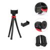 GALPADA Adjustable Phone Tripod with Mount and Flexible Clip Portable Lightweight Video Stand for Smartphones and Cameras Corrosion-Resistant Tabletop Holder for Travel and Overhead view 3