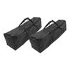 MERRYHAPY 2pcs Portable Oxford Cloth Tripod Carrying Case with Zipper Lightweight Protective Bag for Photography Equipment Storage and Travel Camping view 1