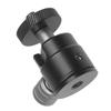 TIDTALEO Aluminum Alloy Mini Ball Head Tripod Clamp Screw Rotating Mount Adapter for Projector Stability Lightweight Portable Camera Accessory view 1