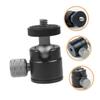 TIDTALEO Aluminum Alloy Mini Ball Head Tripod Clamp Screw Rotating Mount Adapter for Projector Stability Lightweight Portable Camera Accessory view 2