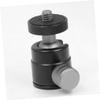 TIDTALEO Aluminum Alloy Mini Ball Head Tripod Clamp Screw Rotating Mount Adapter for Projector Stability Lightweight Portable Camera Accessory view 3