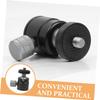 TIDTALEO Aluminum Alloy Mini Ball Head Tripod Clamp Screw Rotating Mount Adapter for Projector Stability Lightweight Portable Camera Accessory view 4