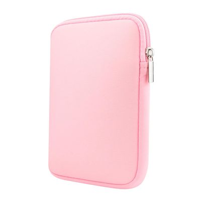 DIYEAH Splashproof Dirtproof E-Reader Protective Sleeve Case Lightweight Ebook Reader Cover with Stylish Pink Design for Portable Ebook Reader Protection