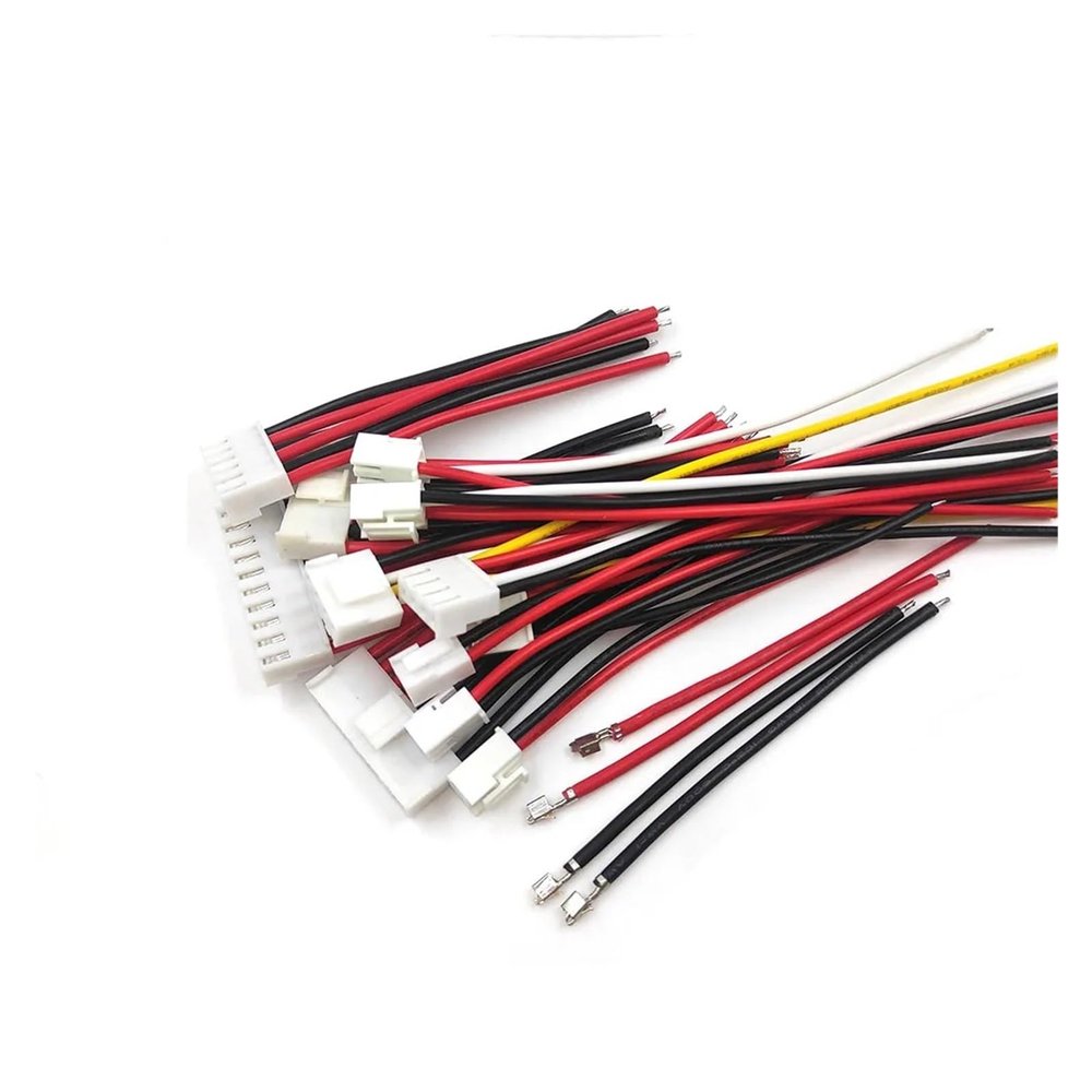 BHUPWZE 5PCS/LOT JST VH3.96 VH 3.96mm Female Housing Plug Wire Cable Single Connector 2 4 5 6 7 8 9 10Pin 22AWG 100/150/200MM(5PIN 5PCS,20cm)