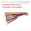 BHUPWZE 5PCS/LOT JST VH3.96 VH 3.96mm Female Housing Plug Wire Cable Single Connector 2 4 5 6 7 8 9 10Pin 22AWG 100/150/200MM(5PIN 5PCS,20cm) view 4