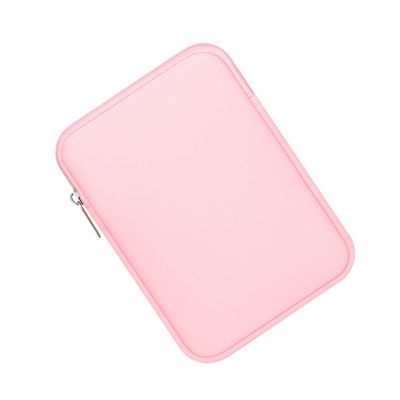 MERRYHAPY Ebook Reader Case Compatible with Paperwhite Ultralight Protective Sleeve Featuring Reliable Zipper Closure Stylish Pink E-Reader Bag for Travel and Daily Use