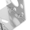 LOORGVEL Aluminum Alloy Antenna Mount Bracket Outdoor Pole Mounting Rack for Attic and Roof Weather-Resistant Antenna Pole Holder Compatible with Extenders view 3