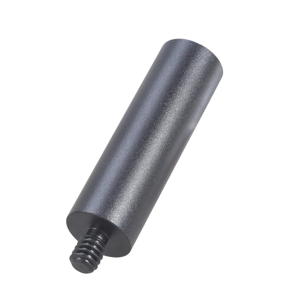 Aluminum Alloy Camera Tripod Extension Rod 1/4inch Male to Female Thread Adapter for DSLR Monitors Microphones Camera Tripod Extension Adapter Tube