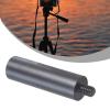 Aluminum Alloy Camera Tripod Extension Rod 1/4inch Male to Female Thread Adapter for DSLR Monitors Microphones Camera Tripod Extension Adapter Tube view 4