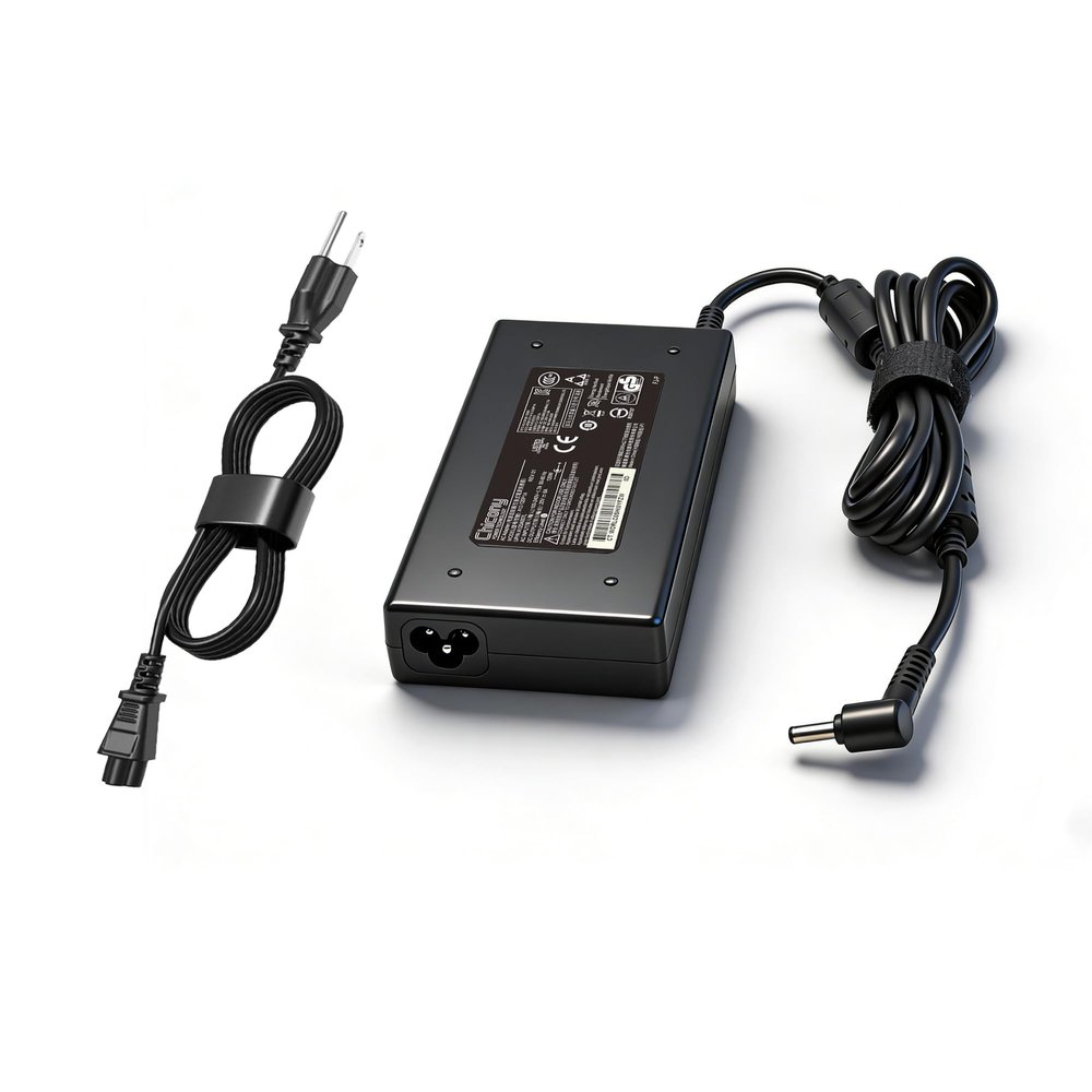 120W AC Charger Compatible with Chicony A17-120P2A MSI Cyborg 15 14 A13V A13VF A12V A12VF MSI Thin 15 A15 B13UC B13VE B13VF B7V B7UB 12UC Adapter Supply Power Cord 4.5 * 3.0