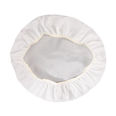 Artibetter Lamp Shade Diffuser Cover Ivory Pendant Light Barrier for Eye Protection Round Lampshade Sock for Ceiling Table Lamps Easy to Install Light Shading Tool