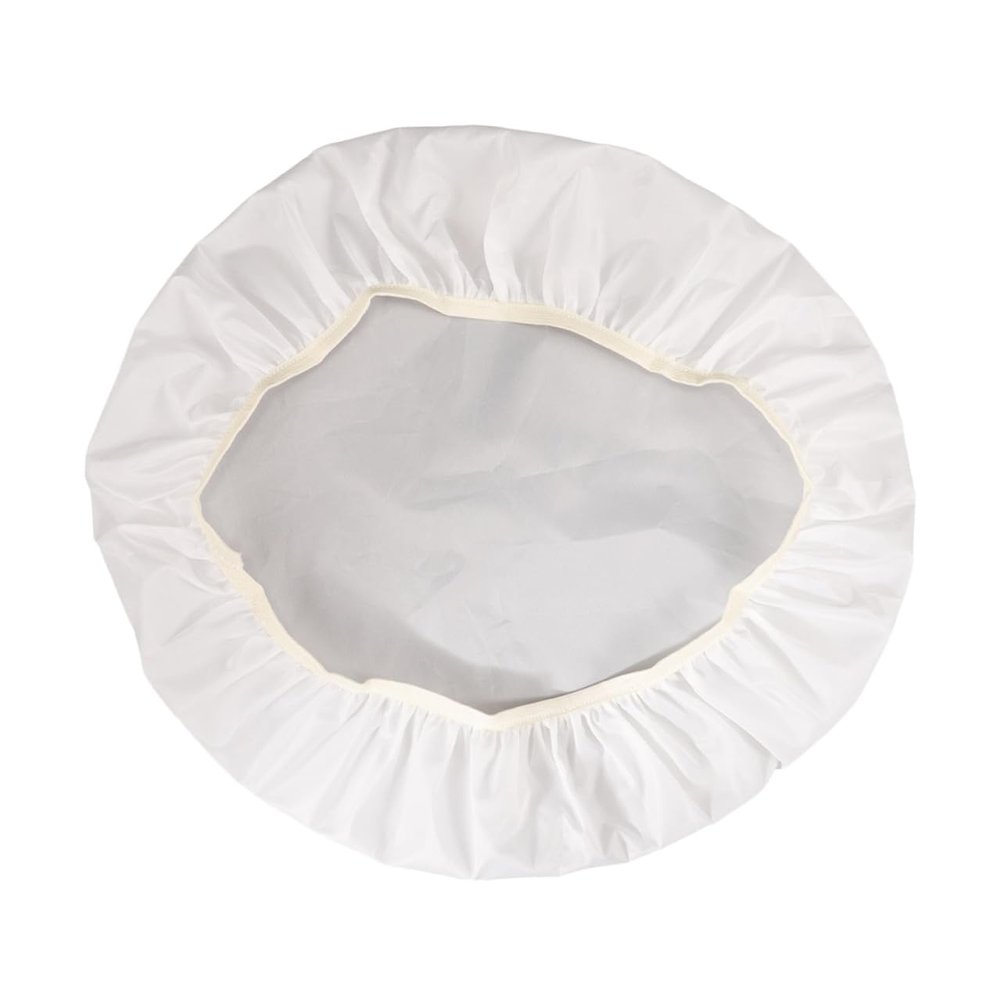 Artibetter Lamp Shade Diffuser Cover Ivory Pendant Light Barrier for Eye Protection Round Lampshade Sock for Ceiling Table Lamps Easy to Install Light Shading Tool