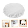Artibetter Lamp Shade Diffuser Cover Ivory Pendant Light Barrier for Eye Protection Round Lampshade Sock for Ceiling Table Lamps Easy to Install Light Shading Tool view 3