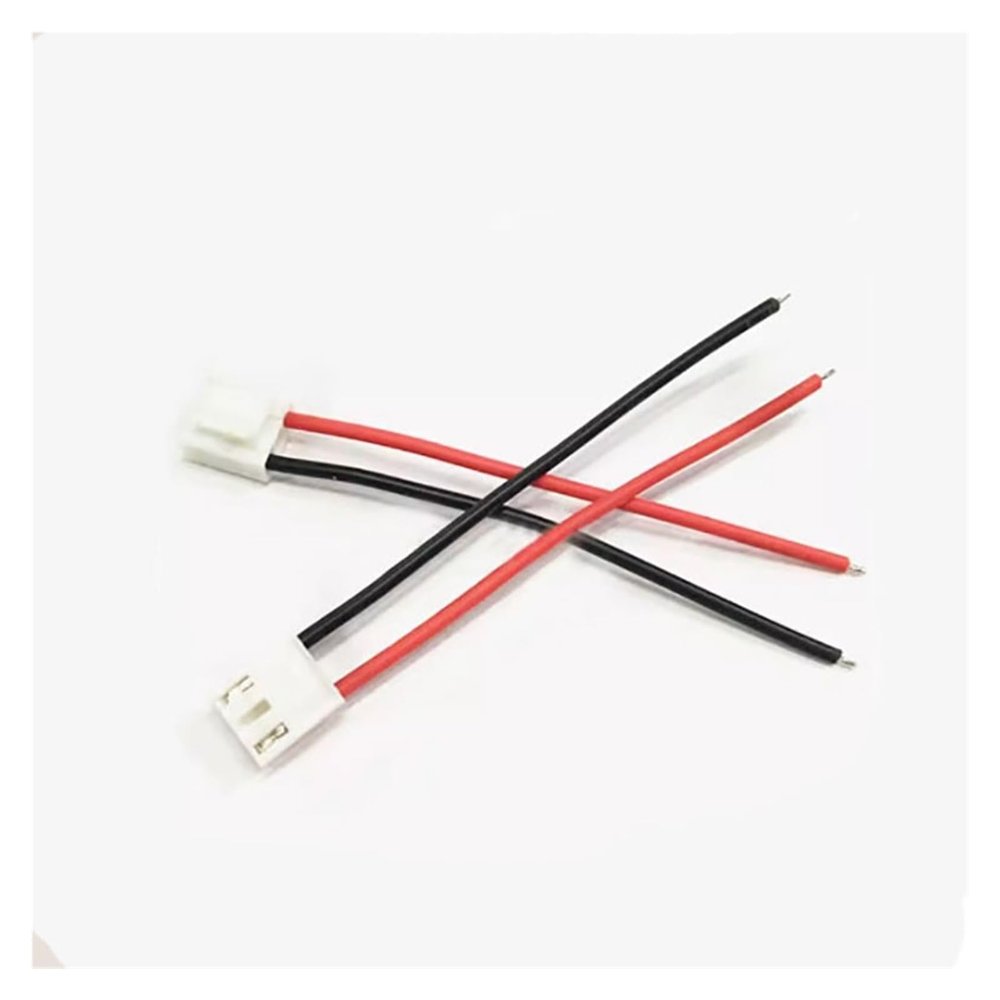 BHUPWZE 5PCS/LOT JST VH3.96 VH 3.96mm Female Housing Plug Wire Cable Single Connector 2 4 5 6 7 8 9 10Pin 22AWG 100/150/200MM(2-3PIN 5PCS,20cm)