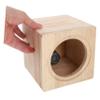 SCJJTAC Portable Wooden Car Speaker Enclosure for Deep Bass Enhancement Automotive Audio Subwoofer Box with Easy Installation for Vehicle Sound Upgrades view 4