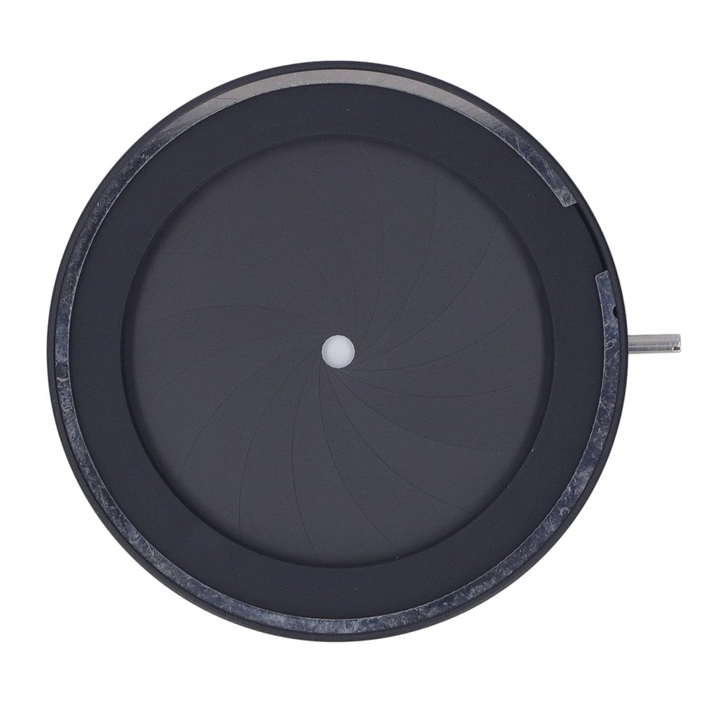 2 44mm Iris APER, Aluminum y Iris Diaphragm, Manual APER Diaphragm for C, 16 s Weight Mechanical Diaphragm with 2 44mm Range