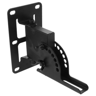 SCJJTAC Speaker Wall Mount Bracket Adjustable Height Speaker Stand for Surround Sound HiFi Audio Wall Mounting Kit for Home Theater Easy Installation