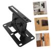 SCJJTAC Speaker Wall Mount Bracket Adjustable Height Speaker Stand for Surround Sound HiFi Audio Wall Mounting Kit for Home Theater Easy Installation view 3