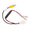 10X 4 Pin Car Reverse Camera Retention Wiring Harness Cable Plug Adapter Connector Fit for Toyota Be Applicable view 2
