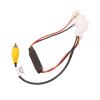 10X 4 Pin Car Reverse Camera Retention Wiring Harness Cable Plug Adapter Connector Fit for Toyota Be Applicable view 3