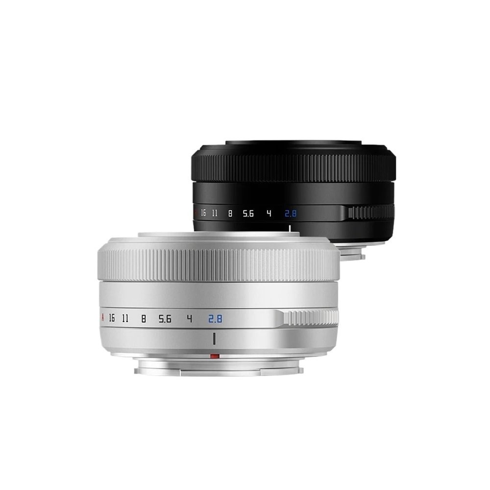Compatible for Sony E 27mm F2.8 APS-C Auto Focus Prime Lens XF Z Mount for XA7 XT30 XS10 Xpro xe4 XH2S a6000 a6700 Z30 ZFC(Black,XF)