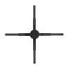 3D Advertising Hologram Fan, 2K HD Naked Eye Advertising Machine, Holographic Video Projector With 678pcs LED Light Beads for Business view 2