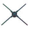 52cm 3D Advertising Hologram Fan, LED Holographic Machine, Advertising Video Projector, WiFi APP Remote Control For Shopping Mall for Business view 1