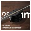14cm Transparent Led Display Mini 3d Hologram Fan Projector Halloween Christmas Holograic Display for Business view 4