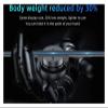 3D Holographic Fan, 42CM WiFi 3D Holographic Projector, Advertising Display Lights Projector Shop Bar Party for Business view 4
