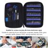 120 in 1 Multifunctional Electronic Repair Tool Kit with 100 Bits and 20 Access, for e Computer Laptop Repair, Includes view 3