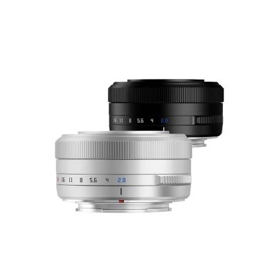 Compatible for Sony E 27mm F2.8 APS-C Auto Focus Prime Lens XF Z Mount for XA7 XT30 XS10 Xpro xe4 XH2S a6000 a6700 Z30 ZFC(Silver,XF)