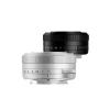 Compatible for Sony E 27mm F2.8 APS-C Auto Focus Prime Lens XF Z Mount for XA7 XT30 XS10 Xpro xe4 XH2S a6000 a6700 Z30 ZFC(Silver,XF) view 1