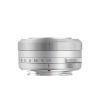 Compatible for Sony E 27mm F2.8 APS-C Auto Focus Prime Lens XF Z Mount for XA7 XT30 XS10 Xpro xe4 XH2S a6000 a6700 Z30 ZFC(Silver,XF) view 2