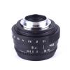 Compatible for Sony E 35mm F1.6 APS-C Manual Focus Mini Prime Lens with C-Ring EOS 1 C-FX NEX Micro 4/3(Silver,E Mount) view 4