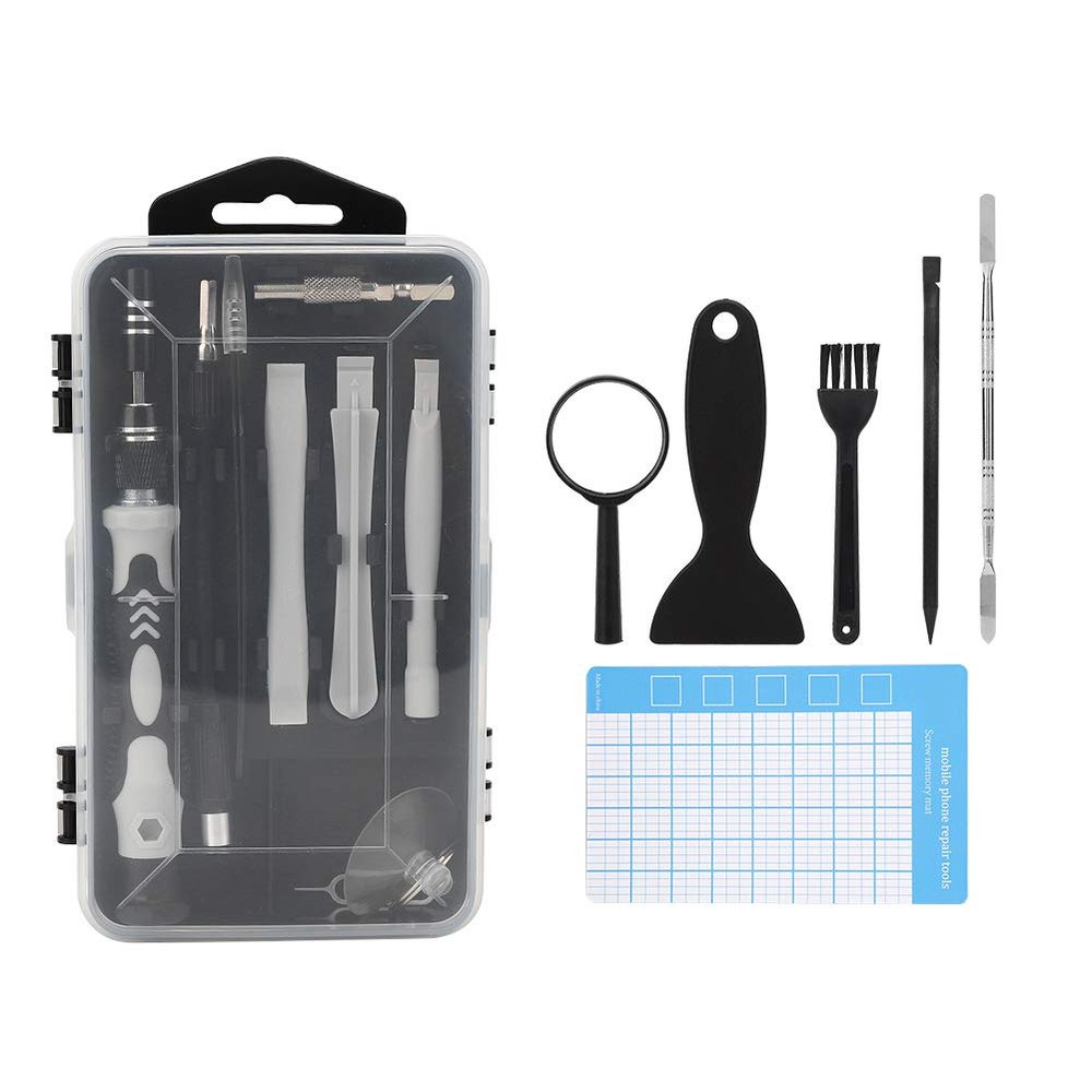 120 In 1 DIY Multi Function Disassembly ir Kit, PhComputer Game Tool Kit with 98 Bits, ESD Ts, for