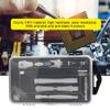 120 In 1 DIY Multi Function Disassembly ir Kit, PhComputer Game Tool Kit with 98 Bits, ESD Ts, for view 4
