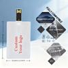 Custom Credit Card USB 2.0 Flash Drive 32GB, 100Pcs Personalized High-Speed Memory Sticks with Printed Logo/Text, Bulk Promotional Thumb Drives for Company AD/Education/Wedding/Corporate Events view 3