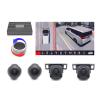 AHD 4K 1080P 3D 360 Degree Bird View System Cameras Car Parking Surround Video 4CH Recorder DVR UHD(None) view 1