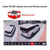 AHD 4K 1080P 3D 360 Degree Bird View System Cameras Car Parking Surround Video 4CH Recorder DVR UHD(None) view 4