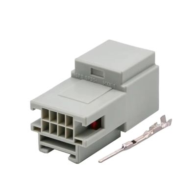 1/5/10/20 Sets 8 Pin 30968-1080 30700-1080 Type Automotive Connector Male Female to Plug Plastic Shell Socket(1 Set 8p Male)