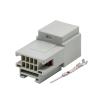 1/5/10/20 Sets 8 Pin 30968-1080 30700-1080 Type Automotive Connector Male Female to Plug Plastic Shell Socket(1 Set 8p Male) view 1