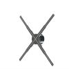 Holographic Fan 3D Advertising Machine, Smart Player Support Video Picture App Upload Signage Holographic Light for Business(45cm) view 1